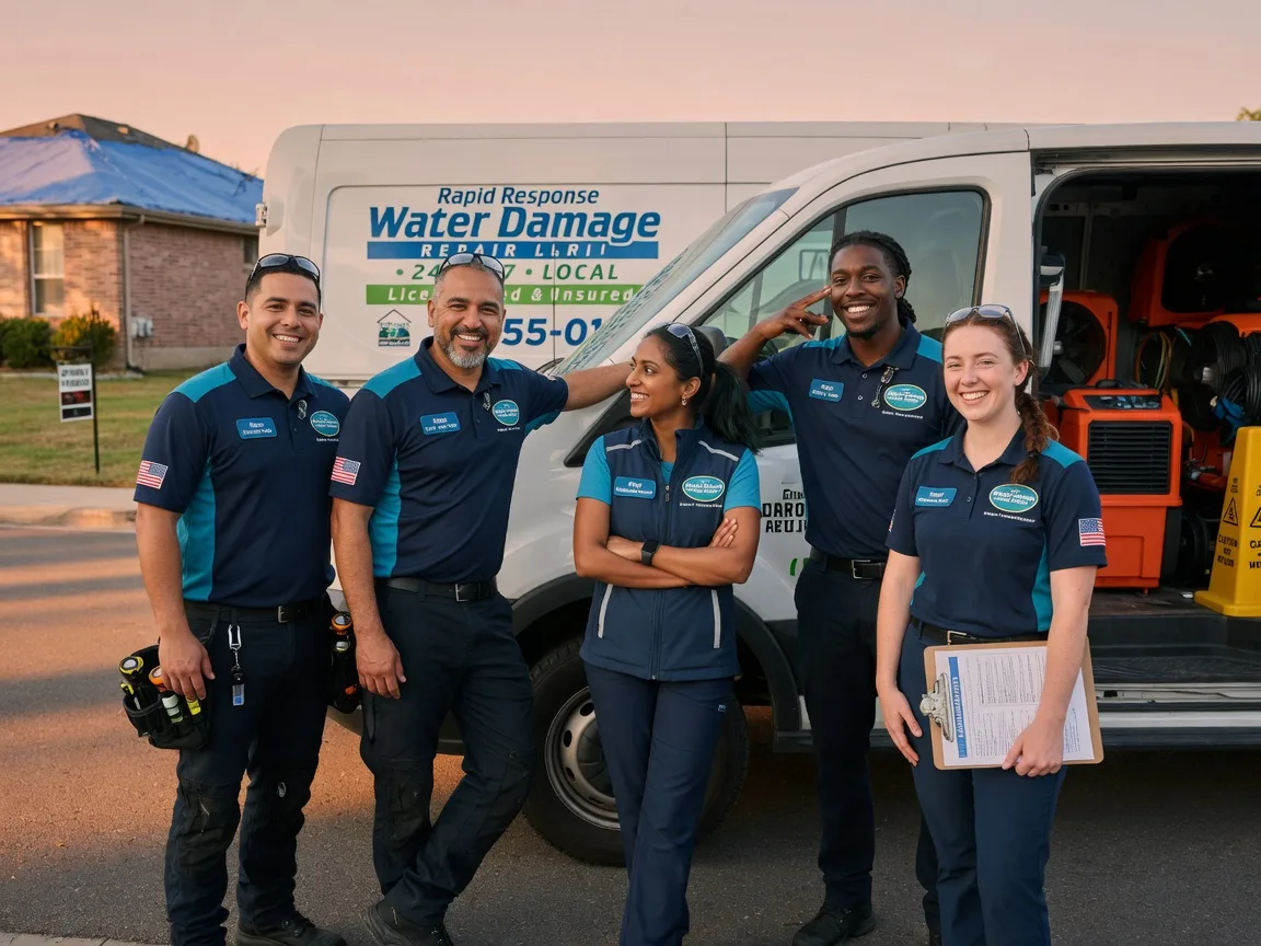 Water Damage Restoration company in Raymond, SD